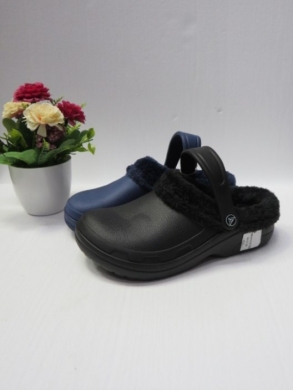 Kroksy damskie ocieplane (37-42) W5098 MIX