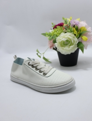 Tenisówki damskie (36-41) SJ2382-2 ALLWHITE