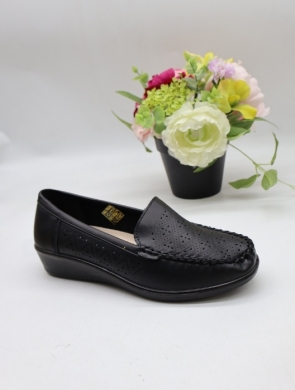 Półbuty damskie na koturnie (36-41) TB3-013 BLACK
