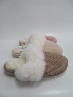 Kapcie damskie ocieplane (36-41) E151 MIX
