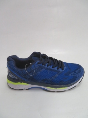 Buty sportowe damskie na płaskim (36-41) W1012 ROYAL/BLUE
