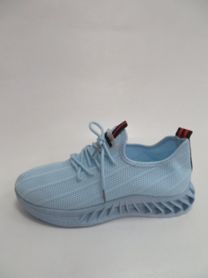 Buty sportowe damskie na płaskim (36-41) TA-22 BLUE
