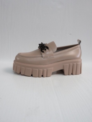 Mokasyny damskie na koturnie (36-41) 3215-3