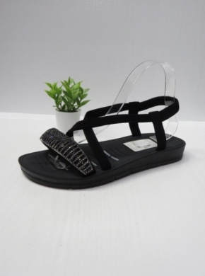 Sandały damskie na płaskim (36-41) 559-12 BLACK