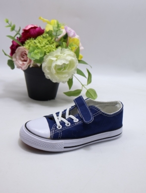 Trampki chłopięce (31-36) XWQ802 BLUE
