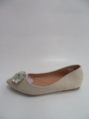 Baleriny damskie (36-41) 22-271 BEIGE