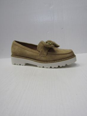 Mokasyny damskie na płaskim (36-41) G1755 KHAKI