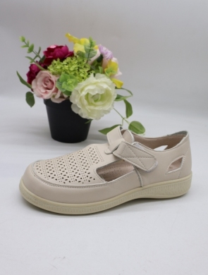 Półbuty damskie na płaskim (36-41) JF-713 BEIGE
