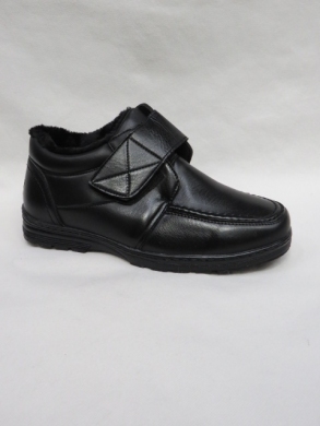 Półbuty męskie ocieplane (41-46) 2202M-10 BLACK