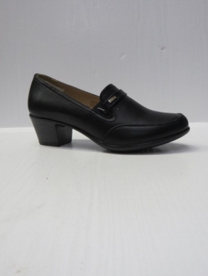 Półbuty damskie na obcasie (36-41) 2712-4 BLACK