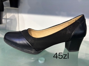Czółenki damskie na obcasie (36-42) 6301