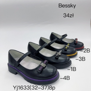 Półbuty dziewczęce (32-37) YJ1633