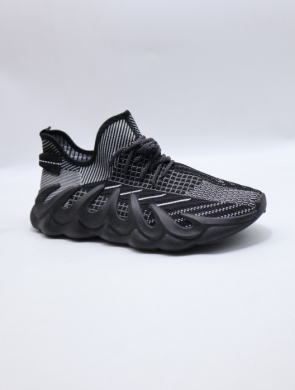 Buty sportowe męskie (40-45) K21-1 BLACK