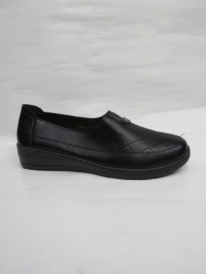 Półbuty damskie na płaskim (36-41) TA1-2 BLACK