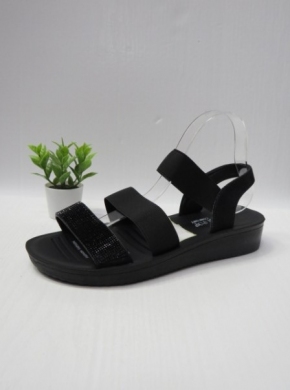 Sandały damskie na płaskim (36-41) FY6678 BLACK