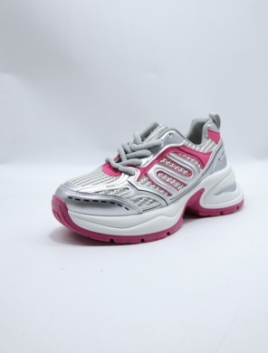 Sneakersy damskie (36-41) 6027 FUSHIA