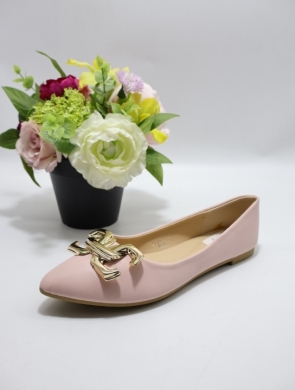 Baleriny damskie (36-41) LL269 PINK