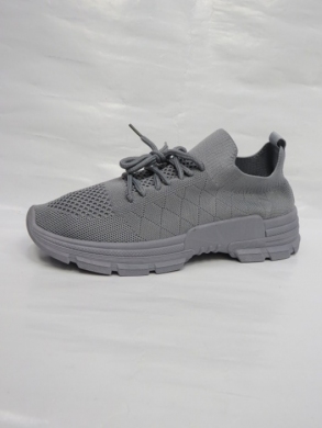 Buty sportowe damskie na płaskim (37-42) F929B