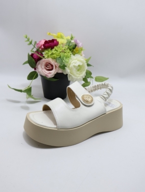 Sandały damskie na płaskim (36-41) 8208 WHITE