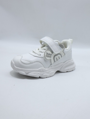 Buty sportowe dziewczęce (23-28) EA326 WHITE