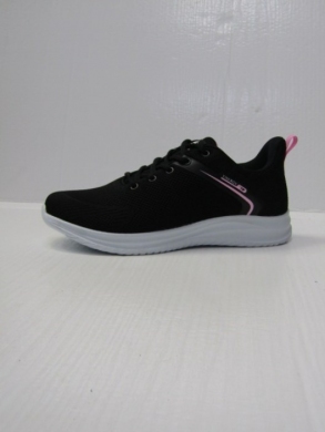 Buty sportowe damskie na płaskim (36-41) LXC8510-H BLACK/PINK