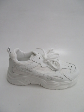 Sneakersy damskie niskie (36-41) 627 WHITE