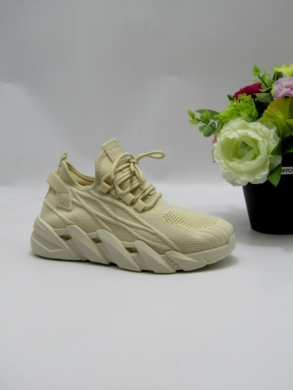 Sneakersy damskie (36-41) A88-189 BEIGE