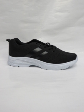 Buty sportowe damskie na płaskim (37-42) JX2212 BLACK
