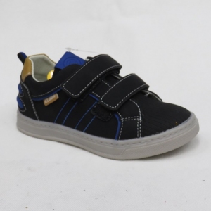 Buty sportowe chłopięce (26-31) P554 BLACK/ORANGE
