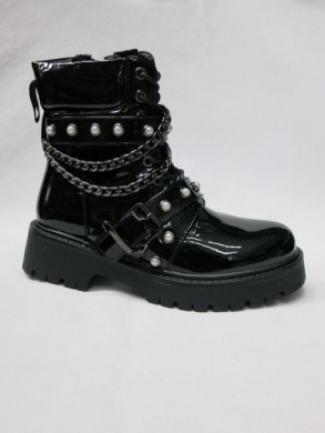 Trapery damskie ocieplane (36-41) 5453 BLACK