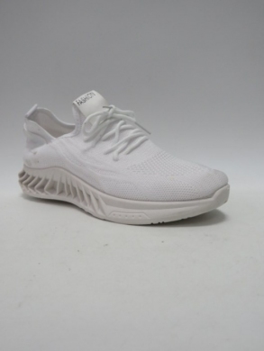 Buty sportowe damskie na płaskim (36-41) TA-17 WHITE