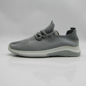 Buty sportowe damskie na płaskim (36-41) W026 GREY