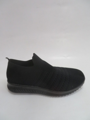 Buty sportowe damskie na płaskim (36-41) JK01 BLACK