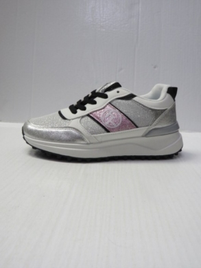 Buty sportowe damskie na płaskim (36-41) Y3806 SILVER