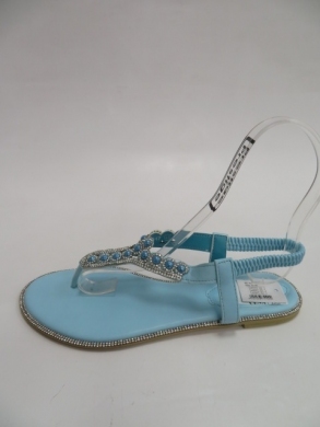 Sandały Damskie na płaskim (36-41) S147 BLUE