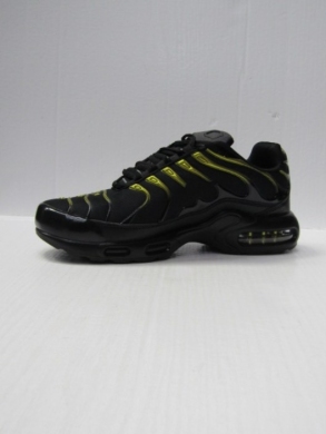 Buty sportowe młodzieżowe (36-41) EW-63 BLACK/GOLD