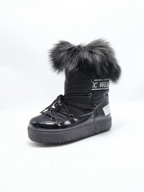 Śniegowce damskie (36-41) 5705-1 BLACK