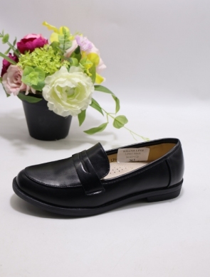 Półbuty damskie na obcasie (36-41) LP661 BLACK