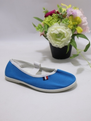 Tenisówki damskie (36-41) 504 L.BLUE