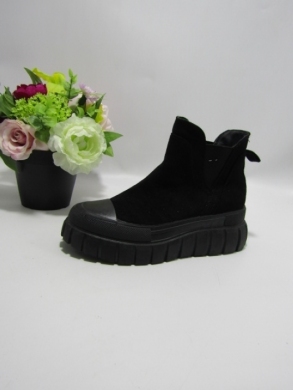 Botki damskie na płaskim (36-40) RM102A-1