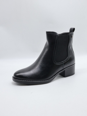 Botki damskie ocieplane na obcasie (36-41) YCC-93 BLACK