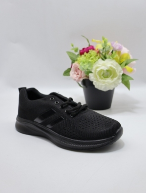 Buty sportowe młodzieżowe (37-42) JX2213 BLACK