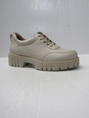 Półbuty damskie na płaskim (36-41) UK76 BEIGE