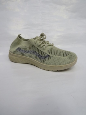 Buty sportowe damskie na płaskim (36-41) YC-2 BEIGE