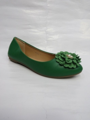 Baleriny damskie (36-41) HS-229 GREEN