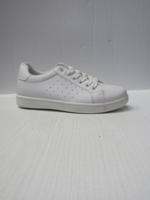 Buty sportowe damskie na płaskim (36-41) 8807 WHITE