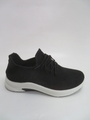 Buty sportowe damskie na płaskim (36-41) TA-14 BLACK