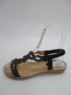 Sandały Damskie na płaskim (36-41) 5351 BLACK