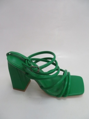 Sandały Damskie na obcasie (36-41) UC-85 GREEN