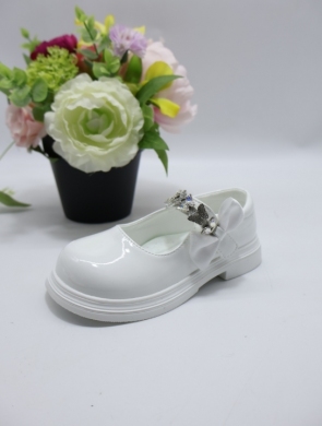Półbuty dziewczęce (26-30) DB620 WHITE